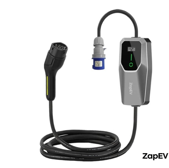 zapev sigma 7.2kw portable ev charger
