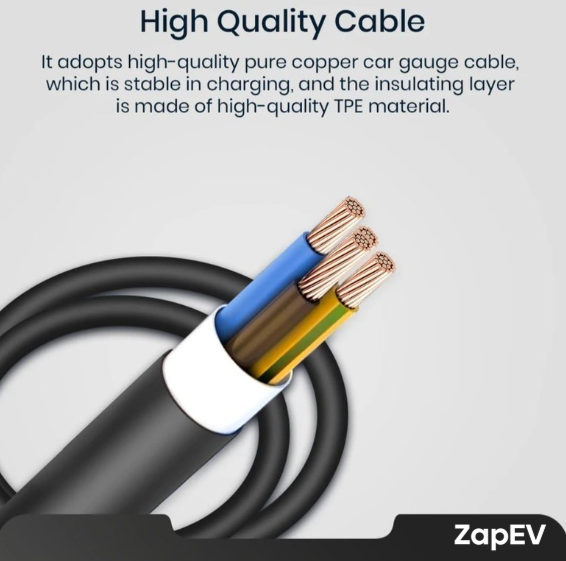 zapev sigma 7.2kw portable ev charger zapev sigma 7.2kw portable ev charger