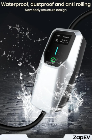 zapev sigma 7.2kw portable ev charger zapev sigma 7.2kw portable ev charger