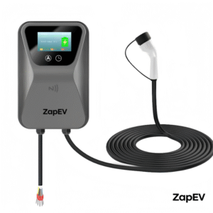 zapev beta wall mount ev charger